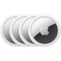 APPLE - AirTag Pack 4 Rastreador Ultra Wideband iOS