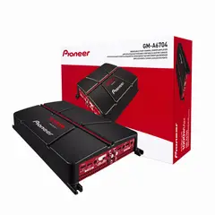 PIONNER - Amplificador Pioneer De Auto 4 Canales Bass Boost