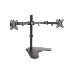 KLIP XTREME - Soporte Para 2 Monitores 13″ a 32″ Brazo articulado KPM-311