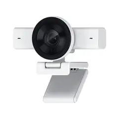 RAZER - Cámara Web Kiyo V2 X Streaming 2K 60FPS 1080P 60FPS USB Blanco