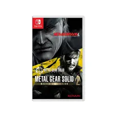 KONAMI - Metal Gear Solid Master Collection Vol. 2 Nintendo Switch Latam