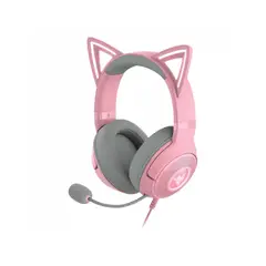 RAZER - Audífonos Gamer Kraken Kitty V3 X Multiplataforma 7.1 Quartz