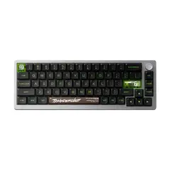 THUNDEROBOT - Teclado VIC68 SE Cableado Polar Magnetic Switch Pro+Silver