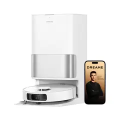 Dreame - Robot Aspirador D30 Ultra Todo En Uno Succion 25000pa
