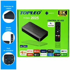 GENERICO - TV Box 8k 2025 Android 14