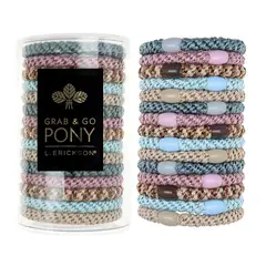 L ERICKSON - LIGAS PARA CABELLO ESTILO HAALAND BAILARINA