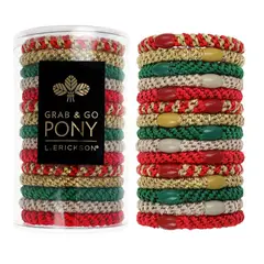 L ERICKSON - LIGAS PARA CABELLO ESTILO HAALAND MERRY