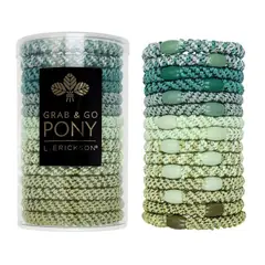 L ERICKSON - LIGAS PARA CABELLO ESTILO HAALAND ALOE
