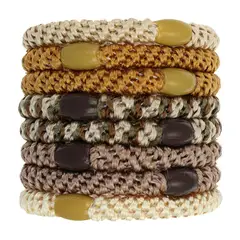 L ERICKSON - LIGAS PARA CABELLO ESTILO HAALAND AVENA