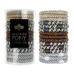 L ERICKSON - LIGAS PARA CABELLO ESTILO HAALAND MADERA DE ABEDUL