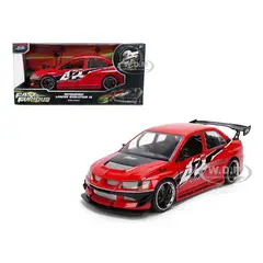 JADA TOYS - Auto de Colección Mitsubishi Lancer Evolution IX Rapidos & Furiosos Escala 124