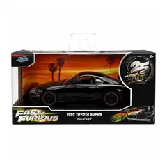JADA TOYS - Auto Rapidos y Furiosos Coleccionable Toyota Supra 1995 - Jada