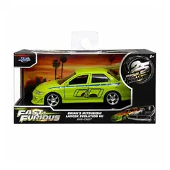 JADA TOYS - Auto Rapidos y Furiosos Coleccionable Mitsubishi Lancer Evo CII 2002 - Jada