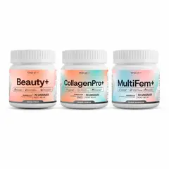 TMX - Pack Gomitas Beauty + CollagenPro + MultiFem