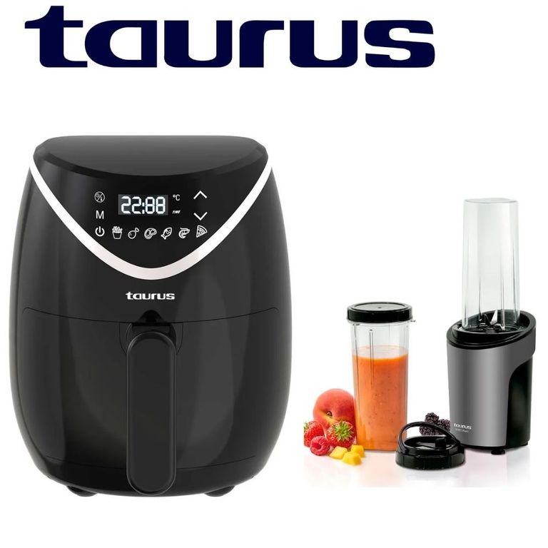 Combo Freidora Black Fryer II con Licuadora Shake Away 2.0