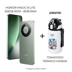 HONOR - Magic 8 lite 256gb 8ram + TOMATODO TERMICO