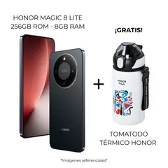 HONOR - Magic 8 lite 256gb 8ram + TOMATODO TERMICO HONOR.