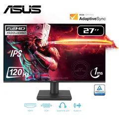 ASUS - MONITOR VA279HG, 27" IPS, FHD, 120Hz, 1ms
