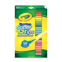 CRAYOLA - Marcadores Super Tips x50