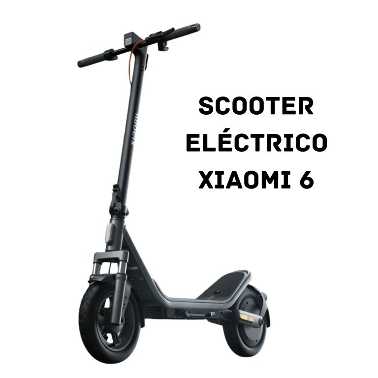 SCOOTER ELÉCTRICO 6 - POTENCIA MÁXIMA