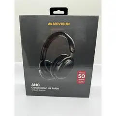MOVISUN - Audífonos Inalámbricos Urban Buds4 ANC Sonido Premium con Cancelación Activa de Ruido