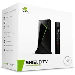 NVIDIA - Reproductor Streaming SHIELD TV Pro 4K HDR 3GB 16GB