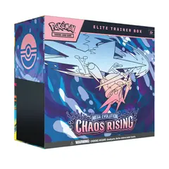 POKEMON - TCG Elite Trainer Box Chaos Rising Español