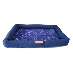 DENTITOY - Cama Tapete Comfort Azul Oscuro Talla L
