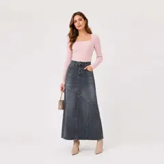 Cotton'S Jeans - FALDA MAXI PARA MUJER COTTONS AYDE