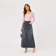 Cotton'S Jeans - FALDA MAXI PARA MUJER COTTONS AYDE