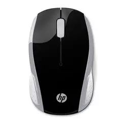 HP - MOUSE INALÁMBRICO 200 PLATEADO 1000 DPI