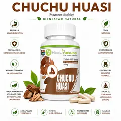 HEALTHNATURAL - CHUCHUHUASI 500MG