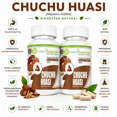 HEALTHNATURAL - PACK 2 CHUCHUHUASI 1000MG