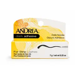 ANDREA - Pegamento Oscuro para Pestañas en Tira Dark Adhesive 7 g