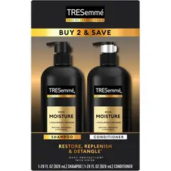GENERICO - Pack Shampoo Acondicionador TRESemma Rich Moisture 828ml x2