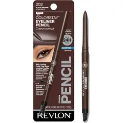 Revlon - Delineador ColorStay Lapiz Waterproof Black Brown 202