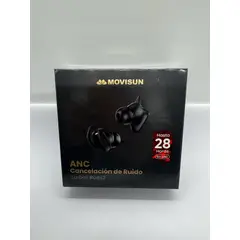 MOVISUN - SILIENCIA TOTAL Y MÚSICA DE ALTA CALIDAD Audífonos Earbox Buds3 ANC