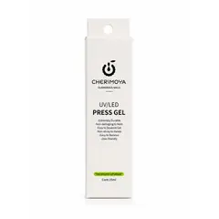 CHERIMOYA - Press Gel UV/LED Gel Adhesivo para Uñas Postizas Soft Gel 15 ml