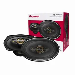 OEM - Parlantes Pioneer Ovalado 5 Vías Universal 750W