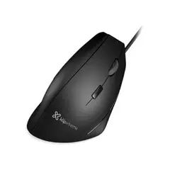 KLIPXTREME - MOUSE KLIP XTREME KMO-505 USB ALAMBRICO ERGONOMICO NEGRO PN KMO-505