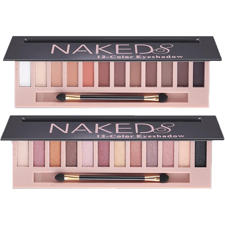 Paleta Sombras BestLand 12 Colores Nude Alta Pigmentacian Pack 2