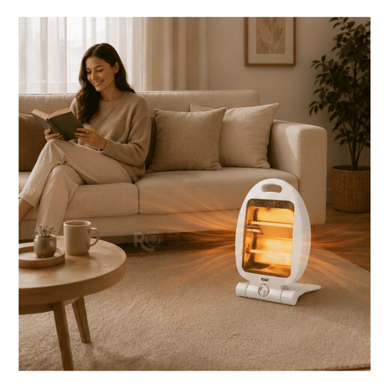 Calefactor Eléctrico RAF De Calor Y Protección Contra Sobrecalentamiento
