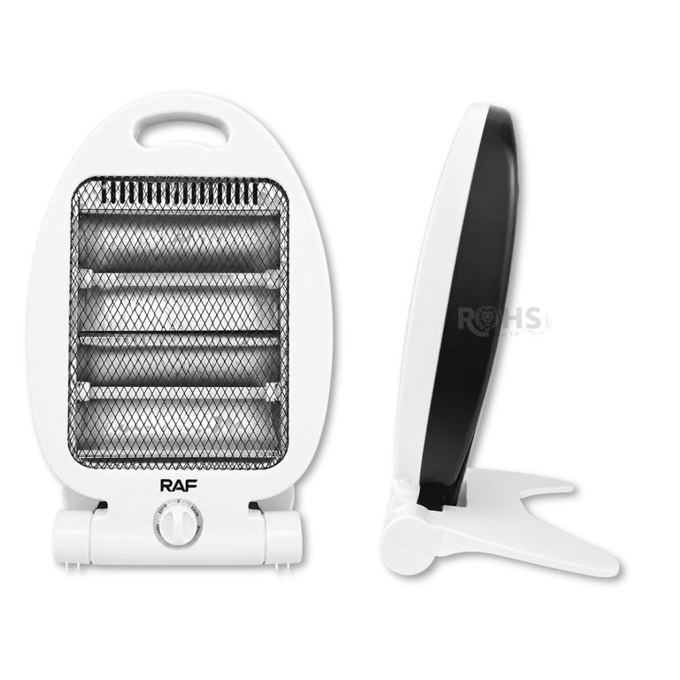 Calefactor Eléctrico De Cuarzo RAF De Calor Y Protección Contra Sobrecalentamiento