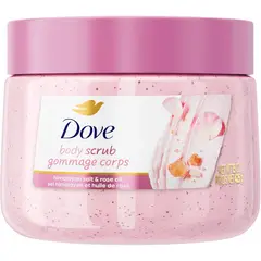 DOVE - Exfoliante Corporal Sal Himalaya Aceite Rosa 425g