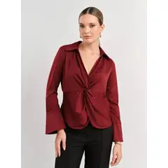 ISABELLA MERINO - BLUSA SAMI PARA MUJER