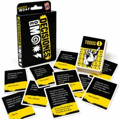 GENERICO - Juego Cartas - Decisiones de MRD
