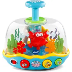 VTECH - Juguete Acuario Musical Learn and Spin Luces Sonidos