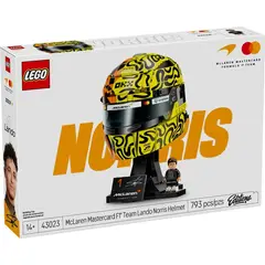 LEGO - 43023 McLaren Mastercard F1® Team Casco de Lando Norris