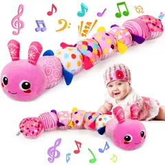 GENERICO - Juguete Sensorial Oruga Musical KMUYSL Sonajero 012M