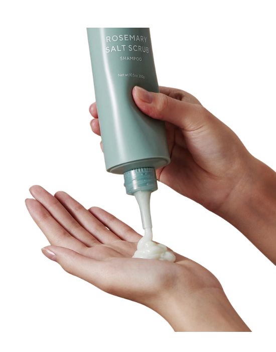 AROMATICA ROSEMARY SALT SCRUB SHAMPOO